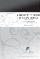 Christ the Lord Is Risen Today SATB choral sheet music cover